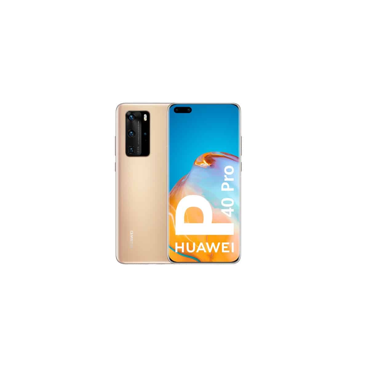 Huawei P40 Pro 5G 8+256 GB Gold móvil libre