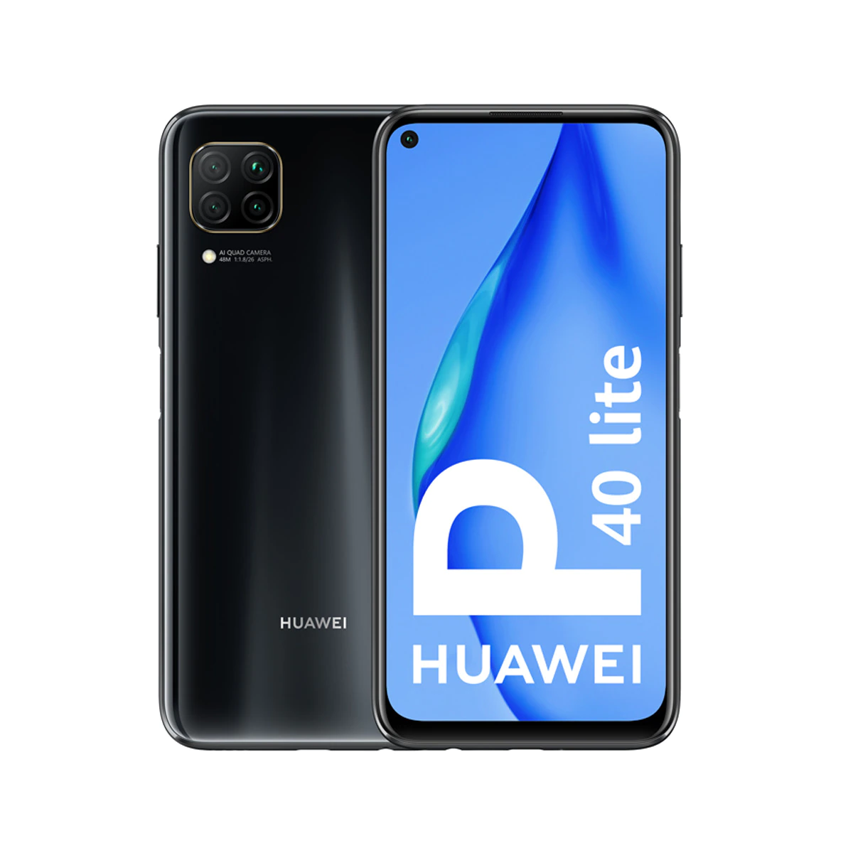Huawei P40 Lite 6+128 GB Negro móvil libre