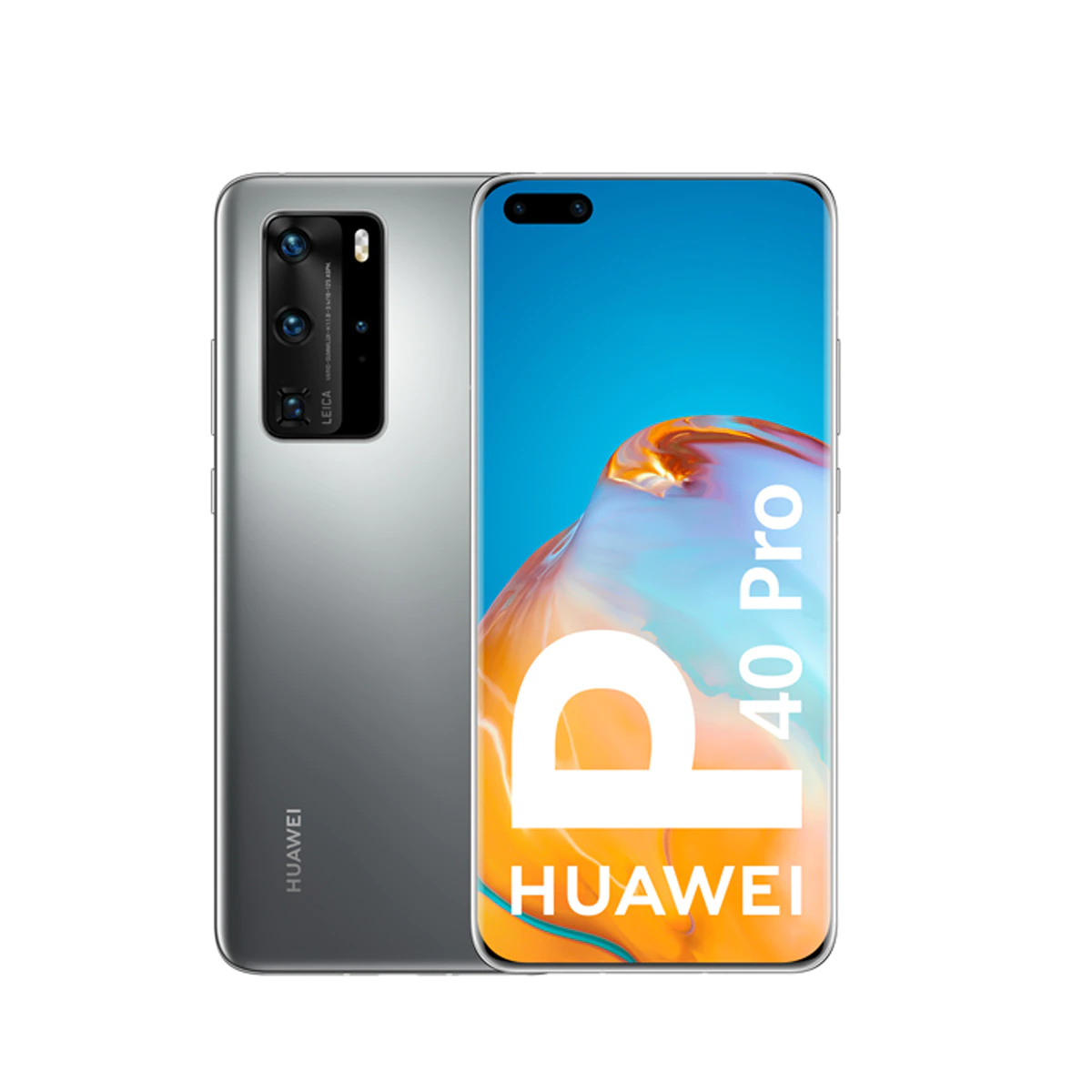 Huawei P40 Pro 5G 8+256 GB Silver móvil libre
