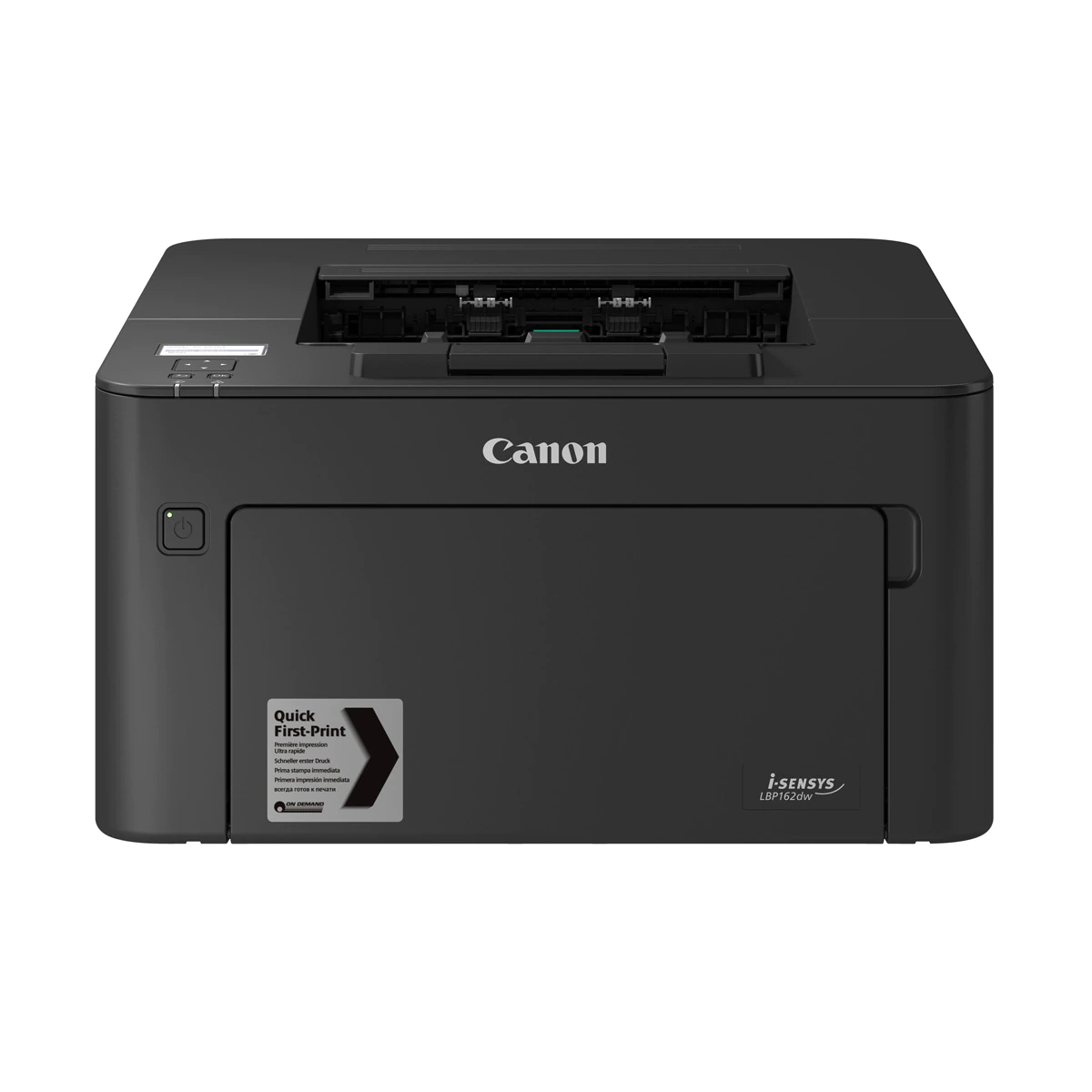 Impresora Láser Canon i-Sensys LBP162dw, Wi-Fi, Ethernet