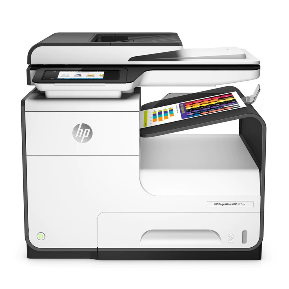 Impresora Multifuncion HP PageWide MFP-377DW Color Wifi A4