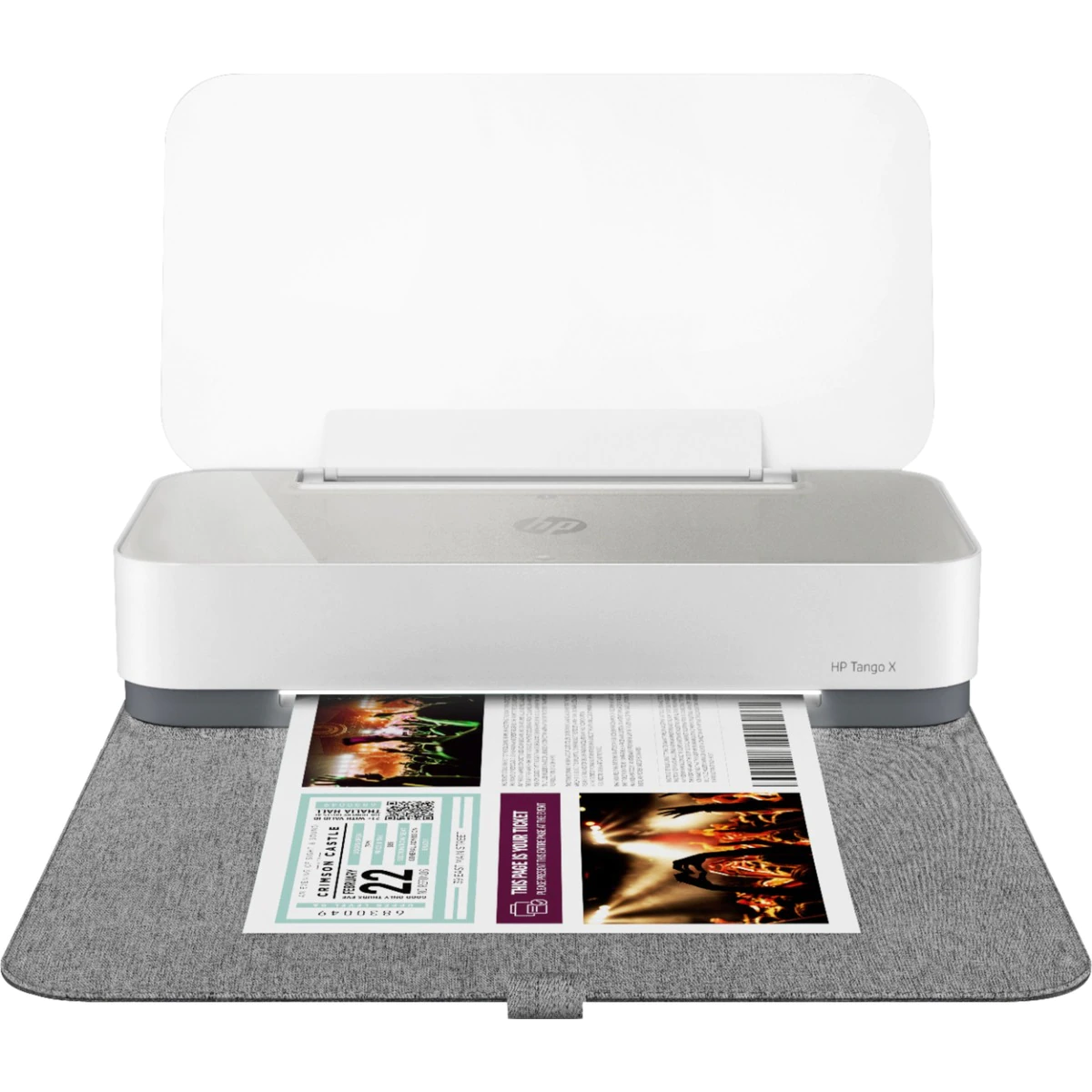 Impresora Multifunción tinta HP Tango X Wi-Fi, compatible con Instant Ink