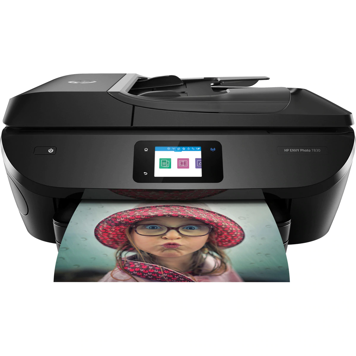 Impresora multifunción tinta HP ENVY Photo 7830, Fax, Wi-Fi, Ethernet, compatible con Instant Ink