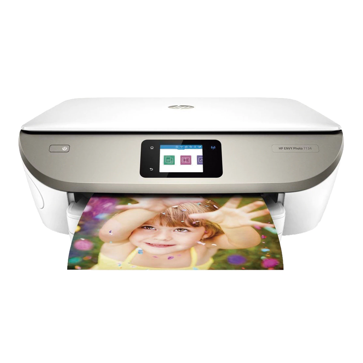 Impresora multifunción tinta HP Envy Photo 7134 Wi-Fi, compatible con Instant Ink