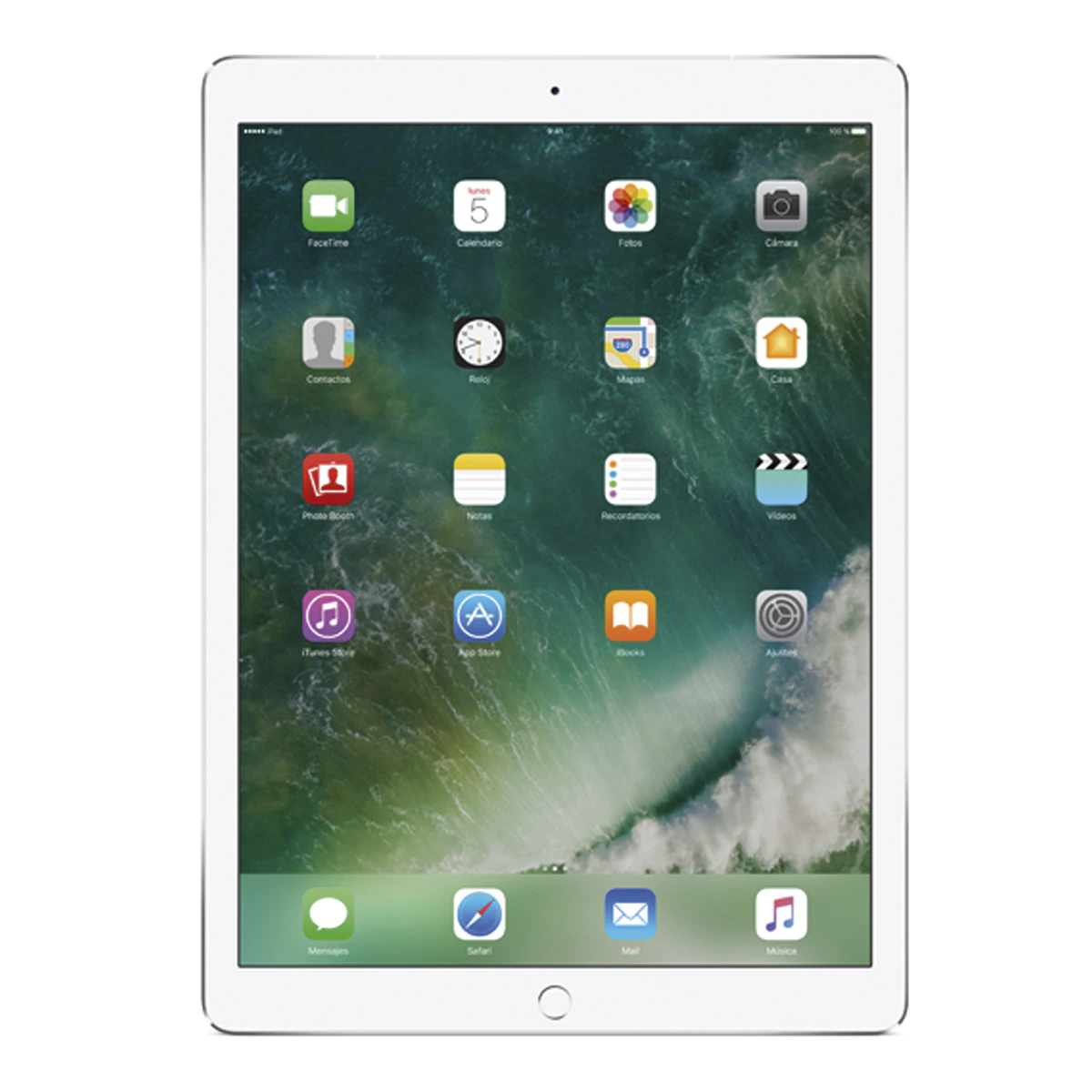 iPad Pro 10.5 Wi-Fi + Cellular 512 GB Plata