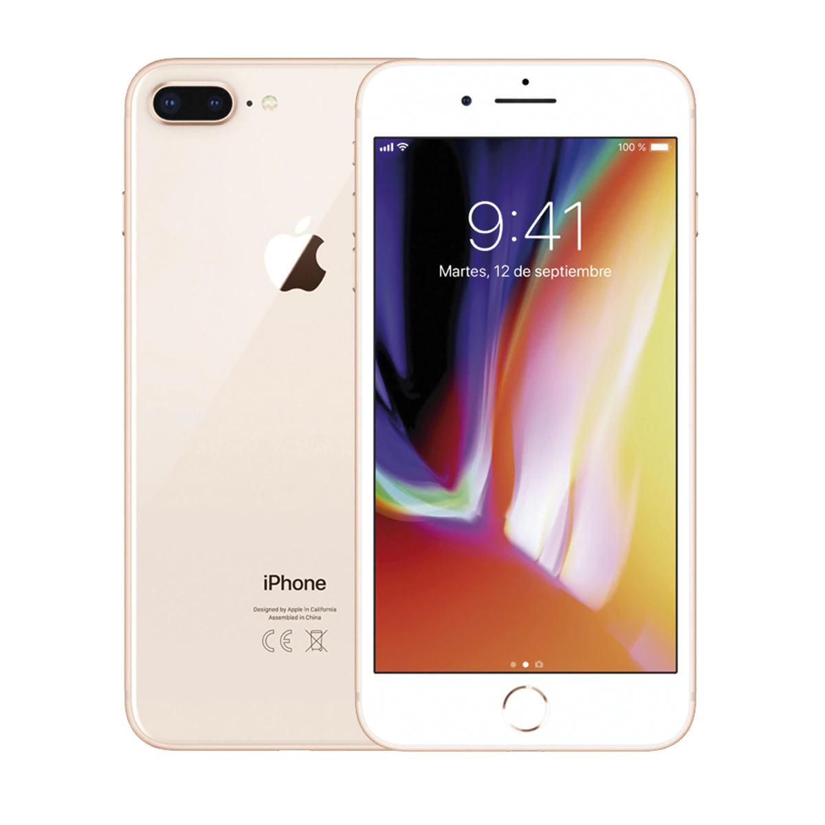 iPhone 8 Plus 64 GB Oro móvil libre