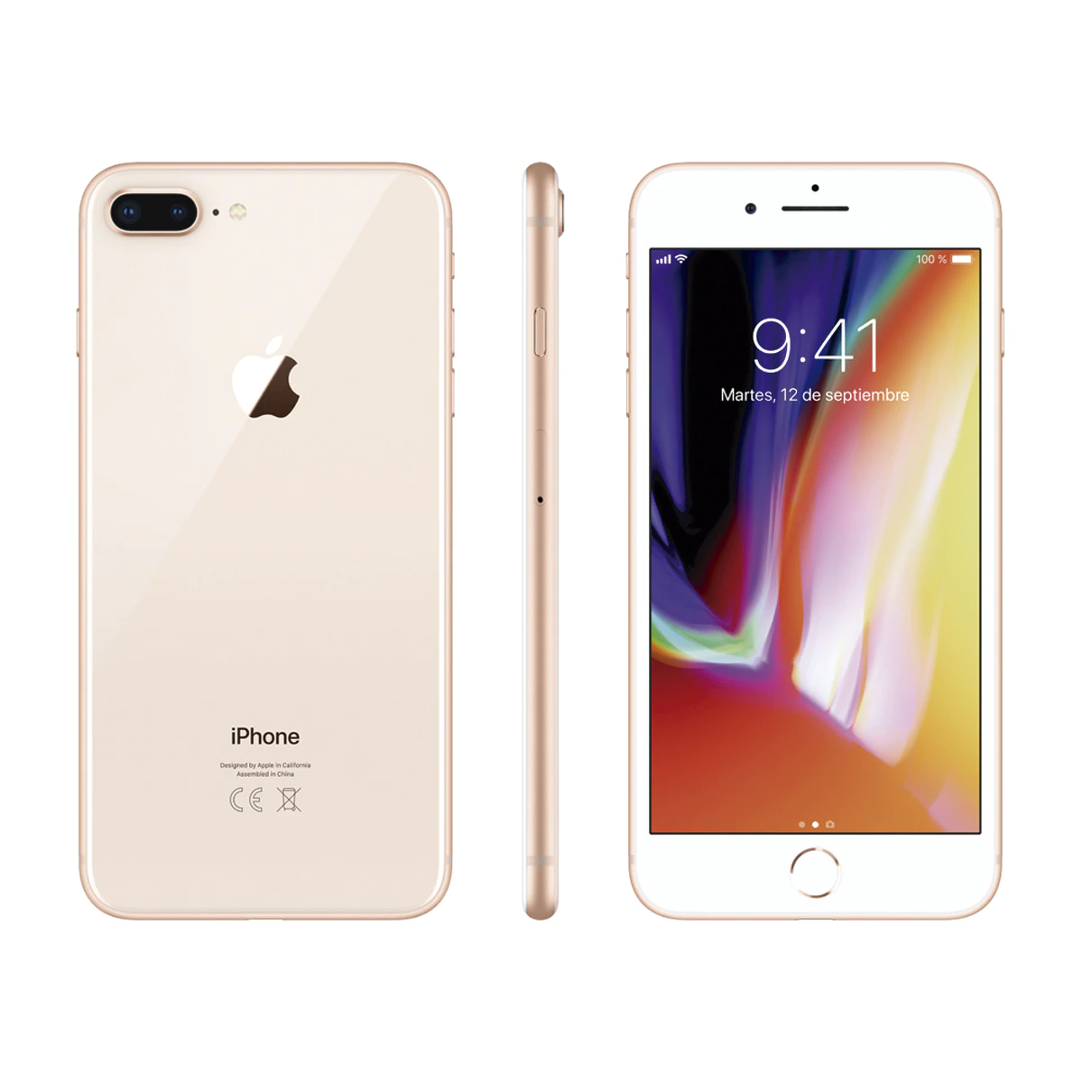 iPhone 8 Plus 256 GB Oro móvil libre