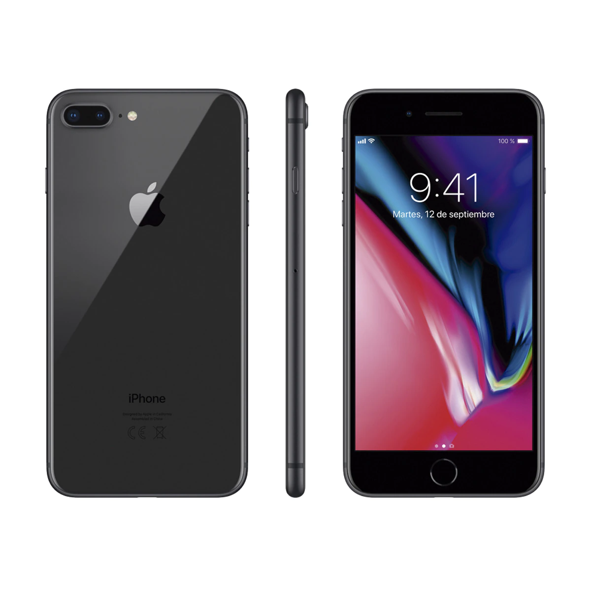 iPhone 8 Plus 256 GB Gris Espacial móvil libre