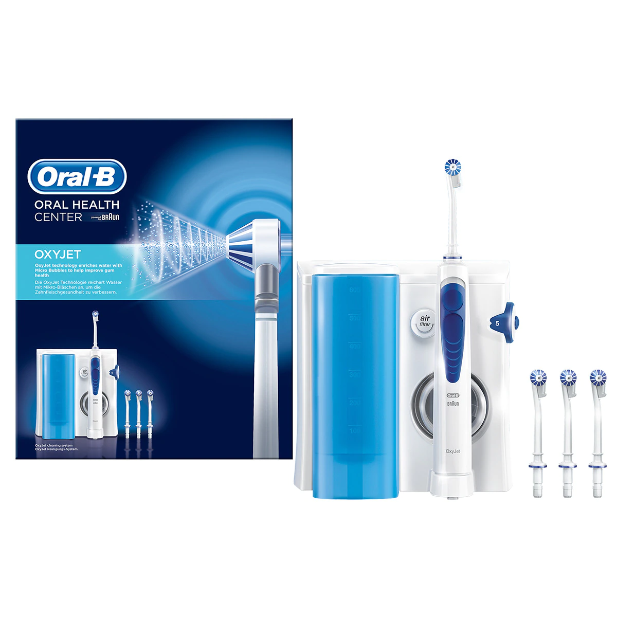 Irrigador Dental Braun Oral-B Professional Care OxyJet