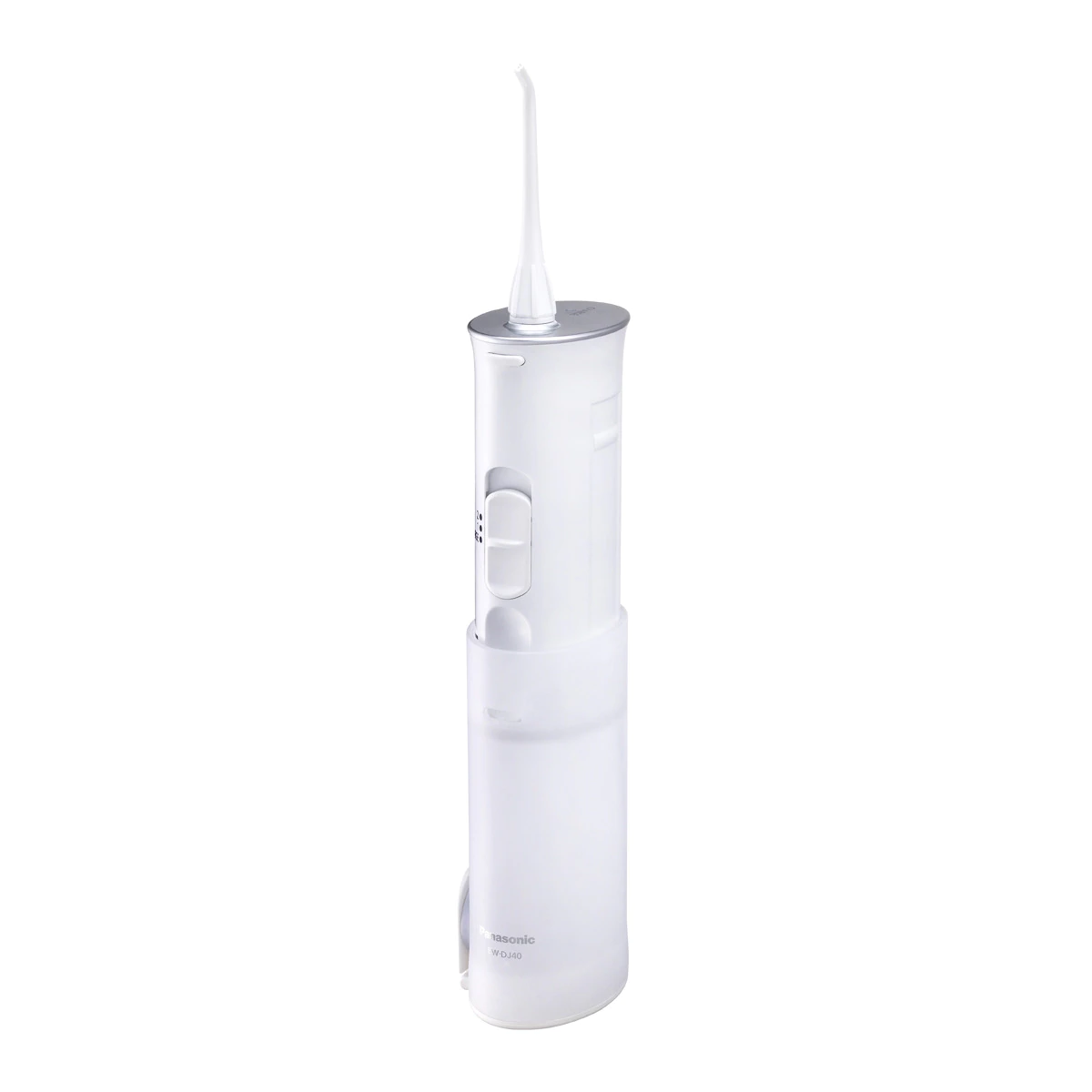 Irrigador dental recargable Panasonic EW-DJ40 con 2 modos de presión, óptimo para aparatos dentales