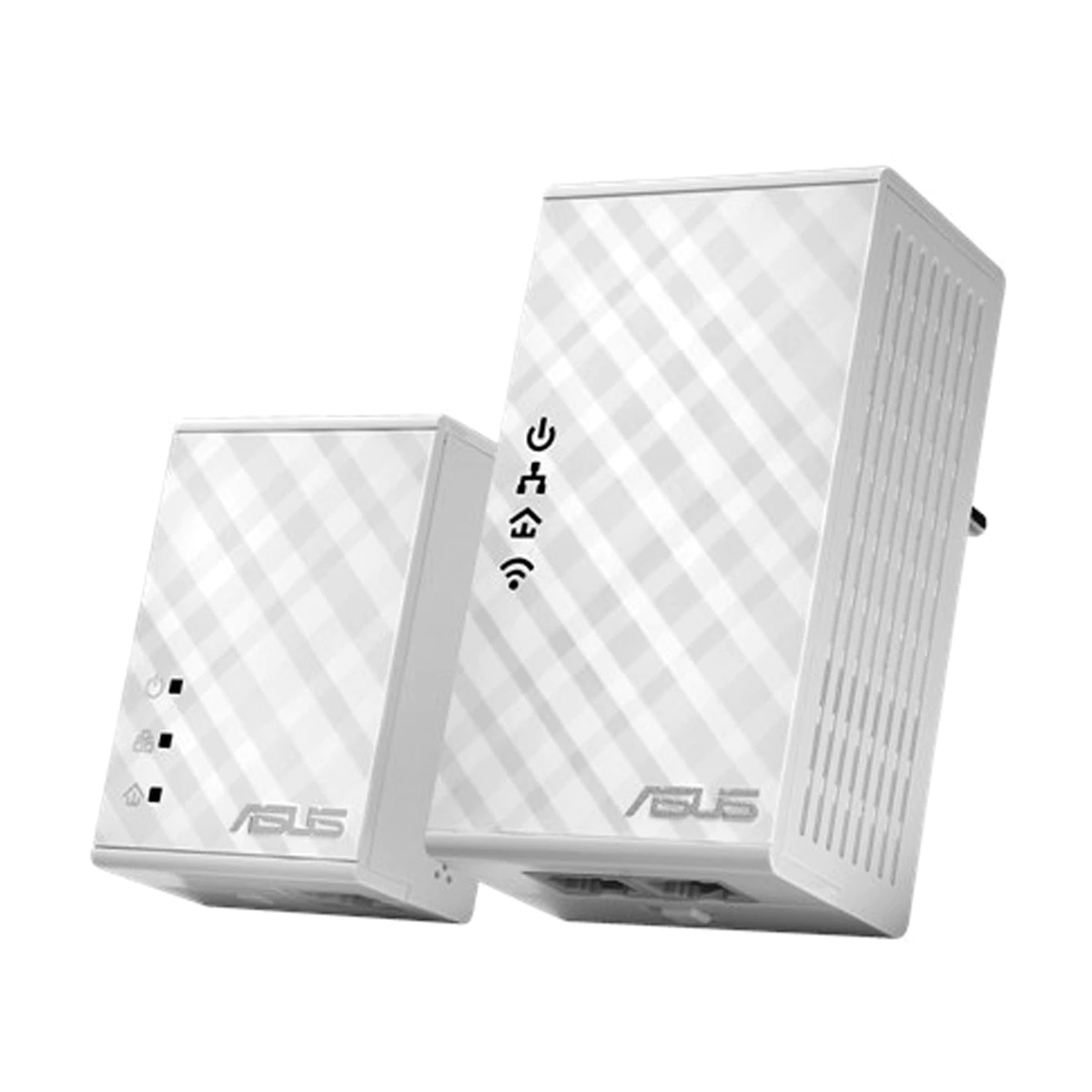Kit adaptador powerline ASUS PL-N12 Kit Wi-Fi HomePlug AV500