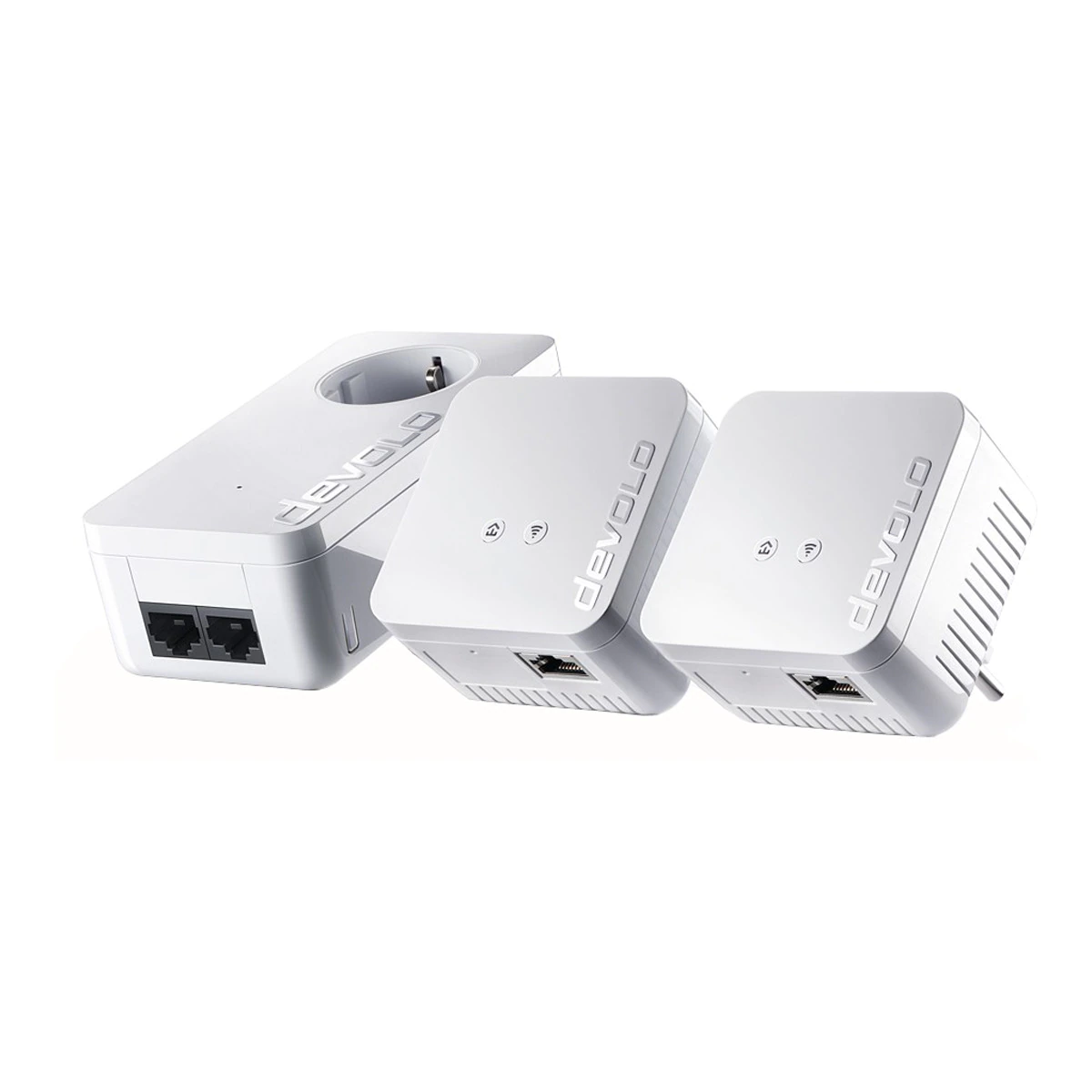 Kit adaptadores PLC Devolo dLAN 550 WiFi Network Kit