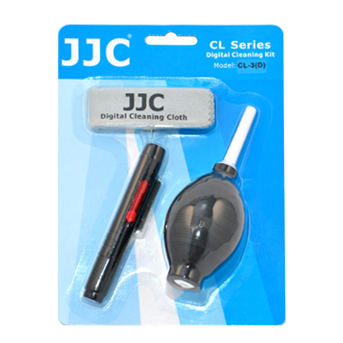Kit de limpieza JJC CL-3D para cámaras y objetivos