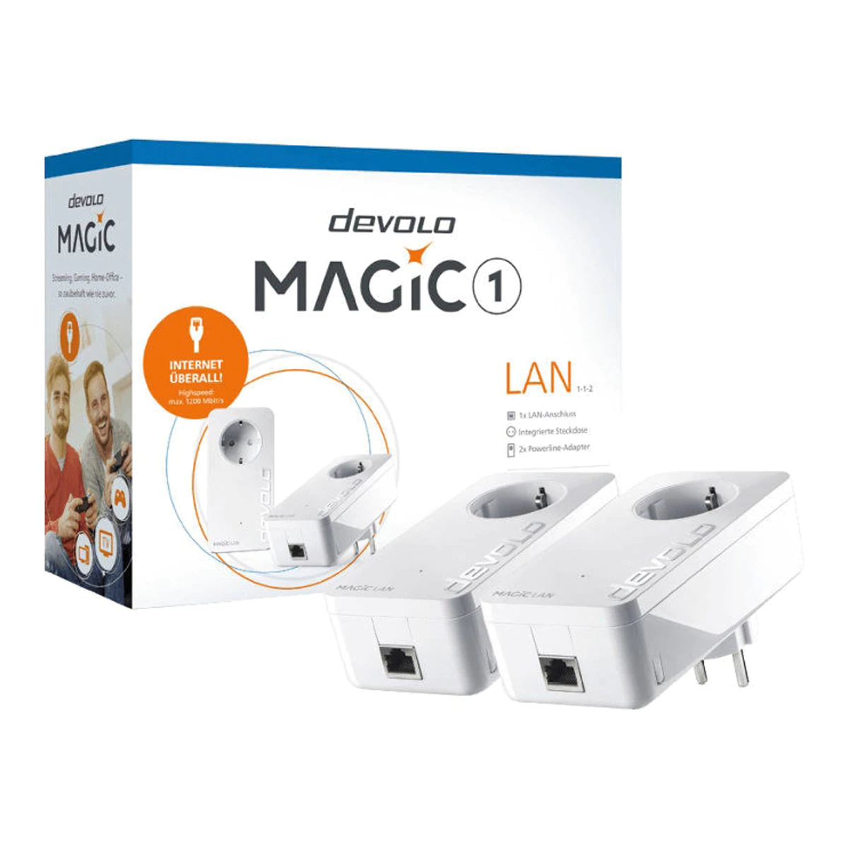 Kit PLC Devolo Magic 1 LAN 1-1-2