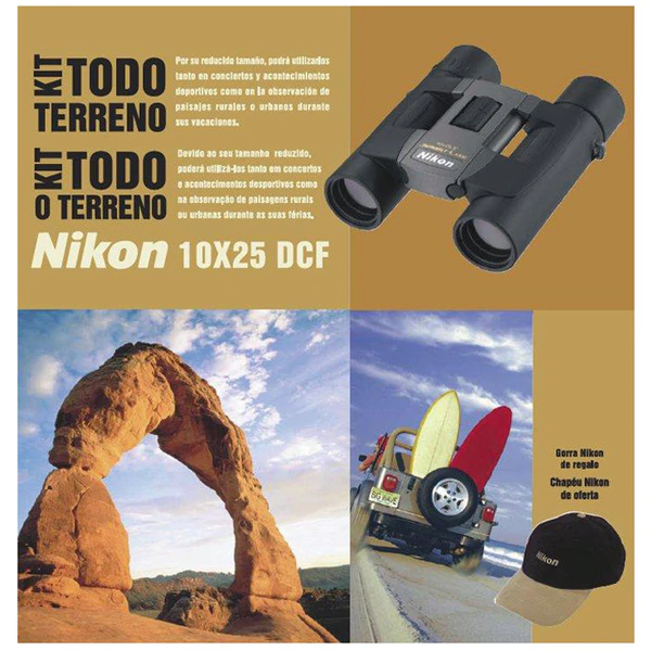 Kit Todo Terreno Nikon Sport Lite 10×25 DCF