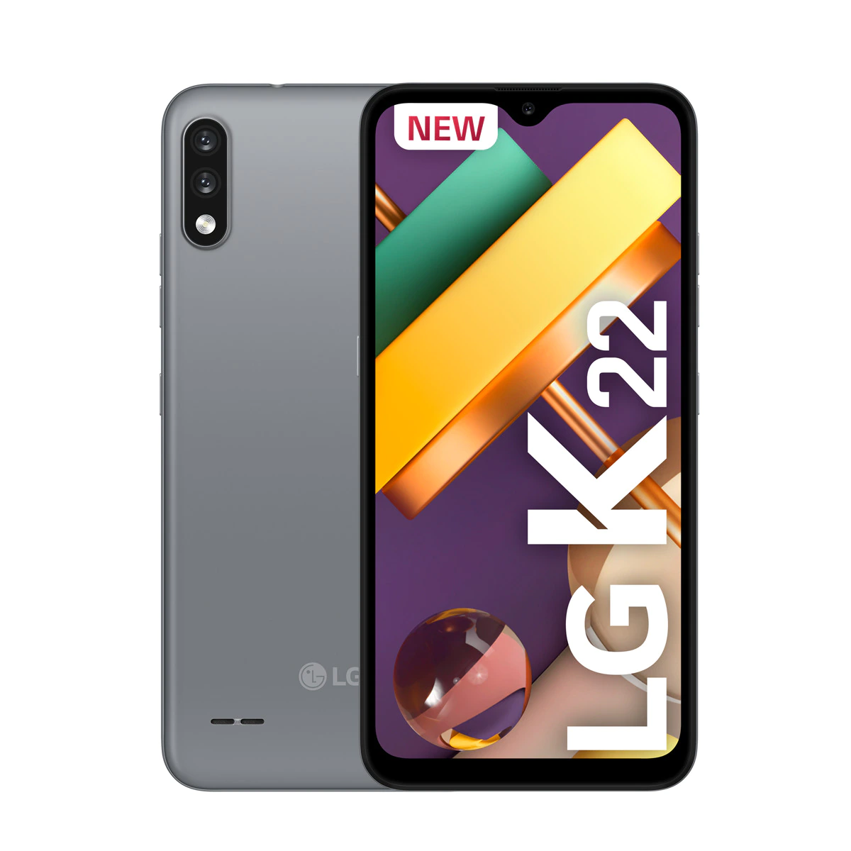 LG K22 2 GB + 32 GB titán móvil libre