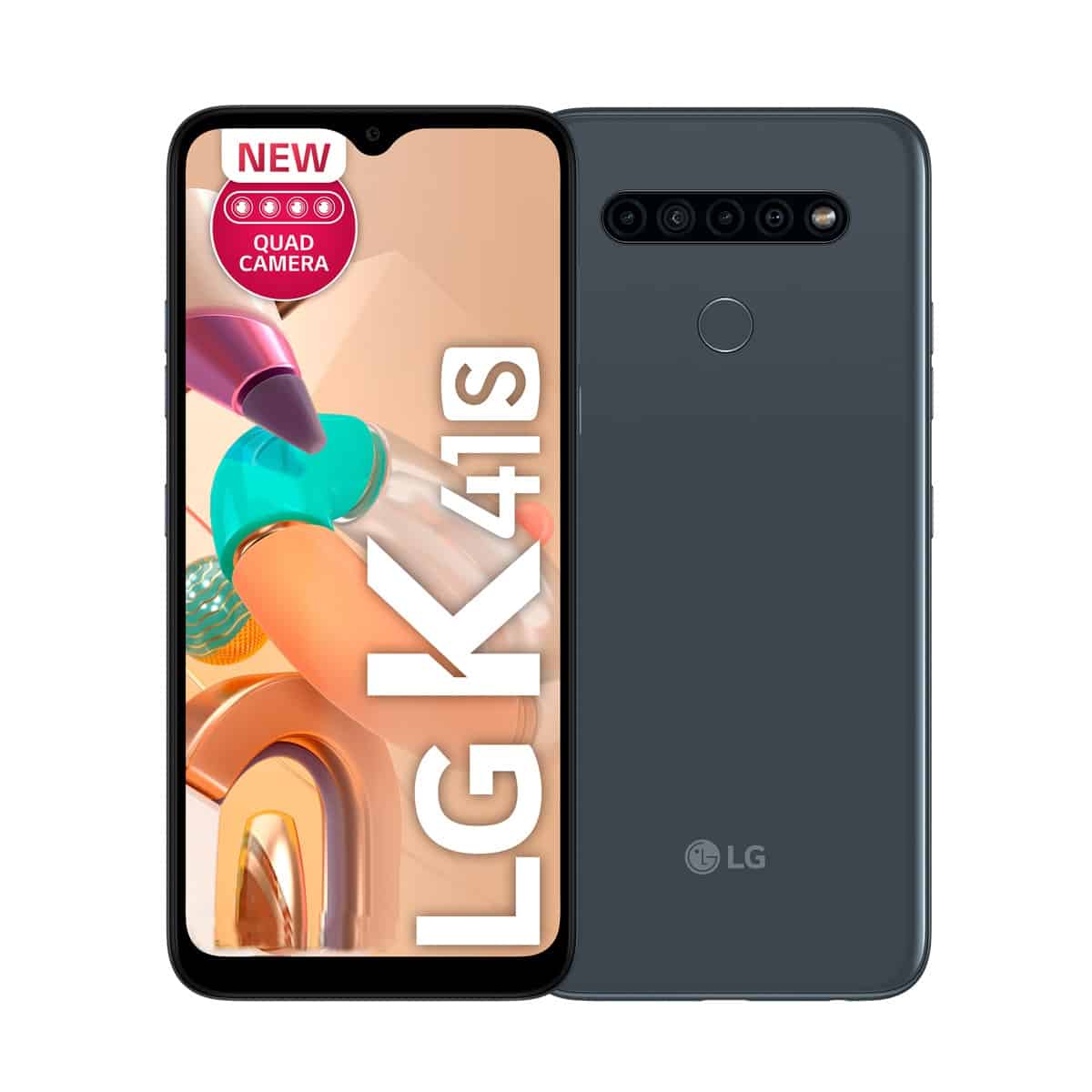 LG K41S 3+32 GB titán móvil libre