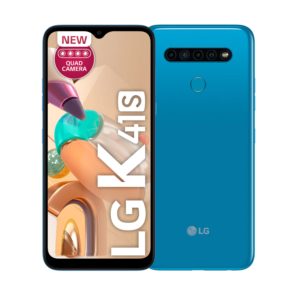 LG K41S 3+32 GB azul móvil libre