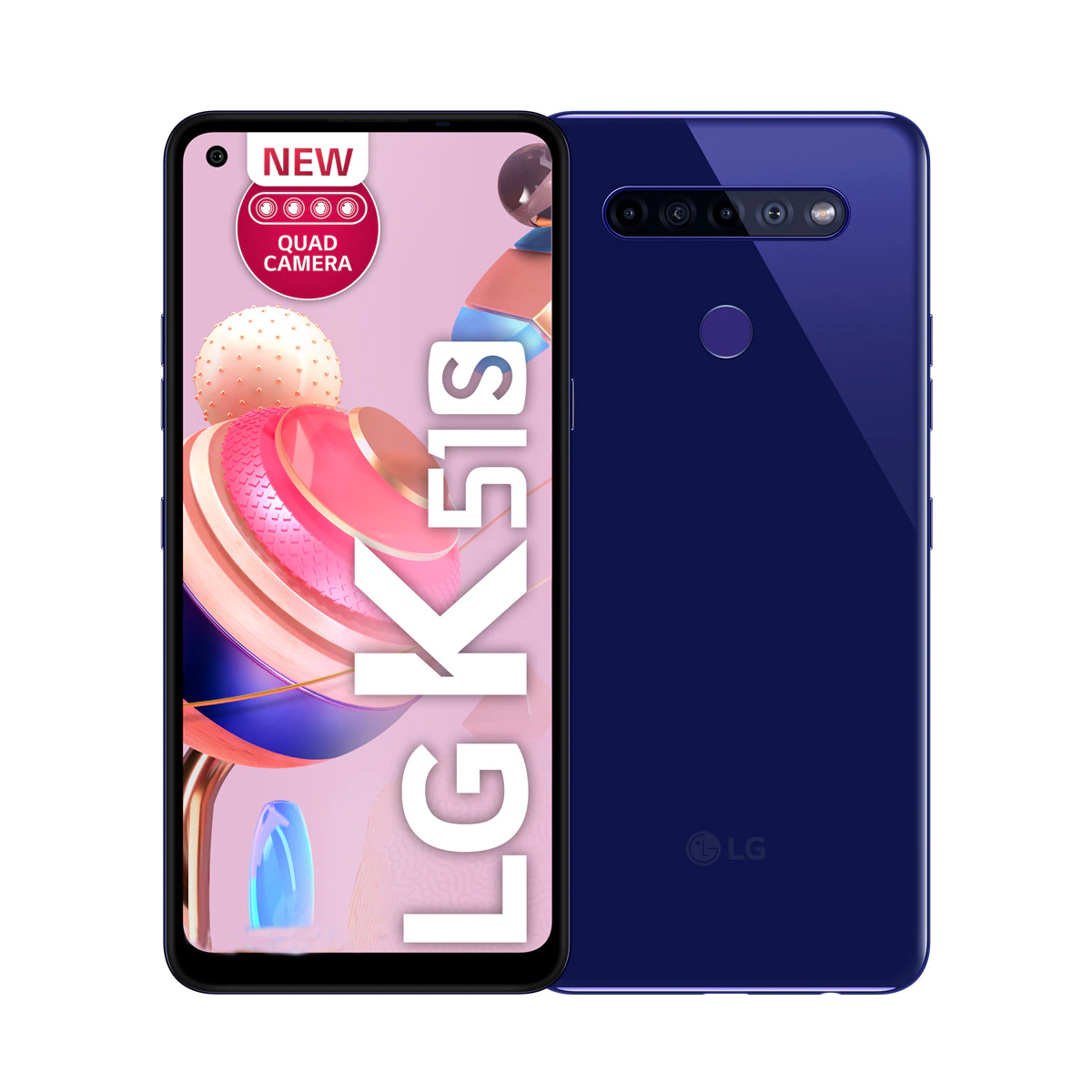 LG K51S 3+64 GB azul móvil libre