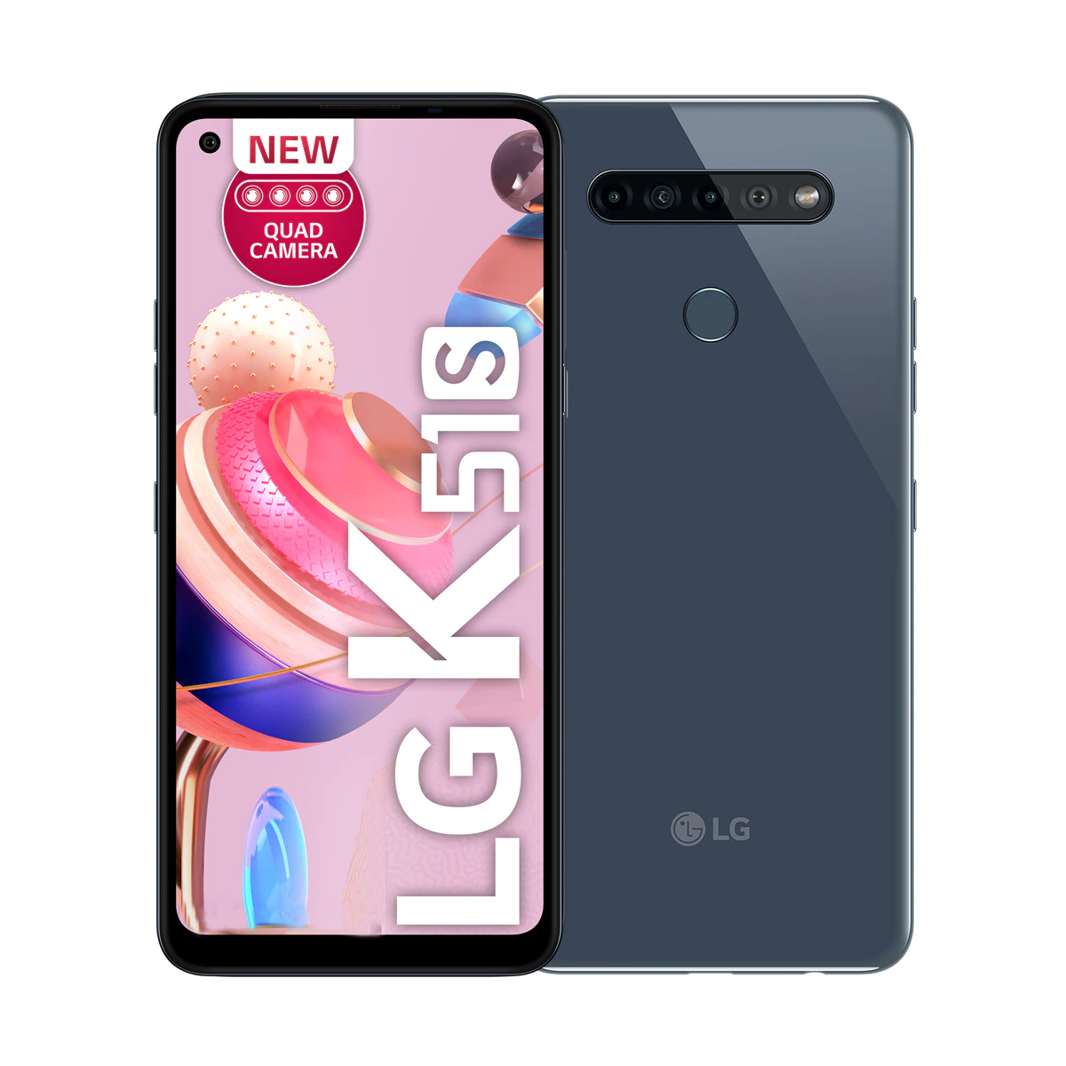 LG K51S 3+64 GB titán móvil libre