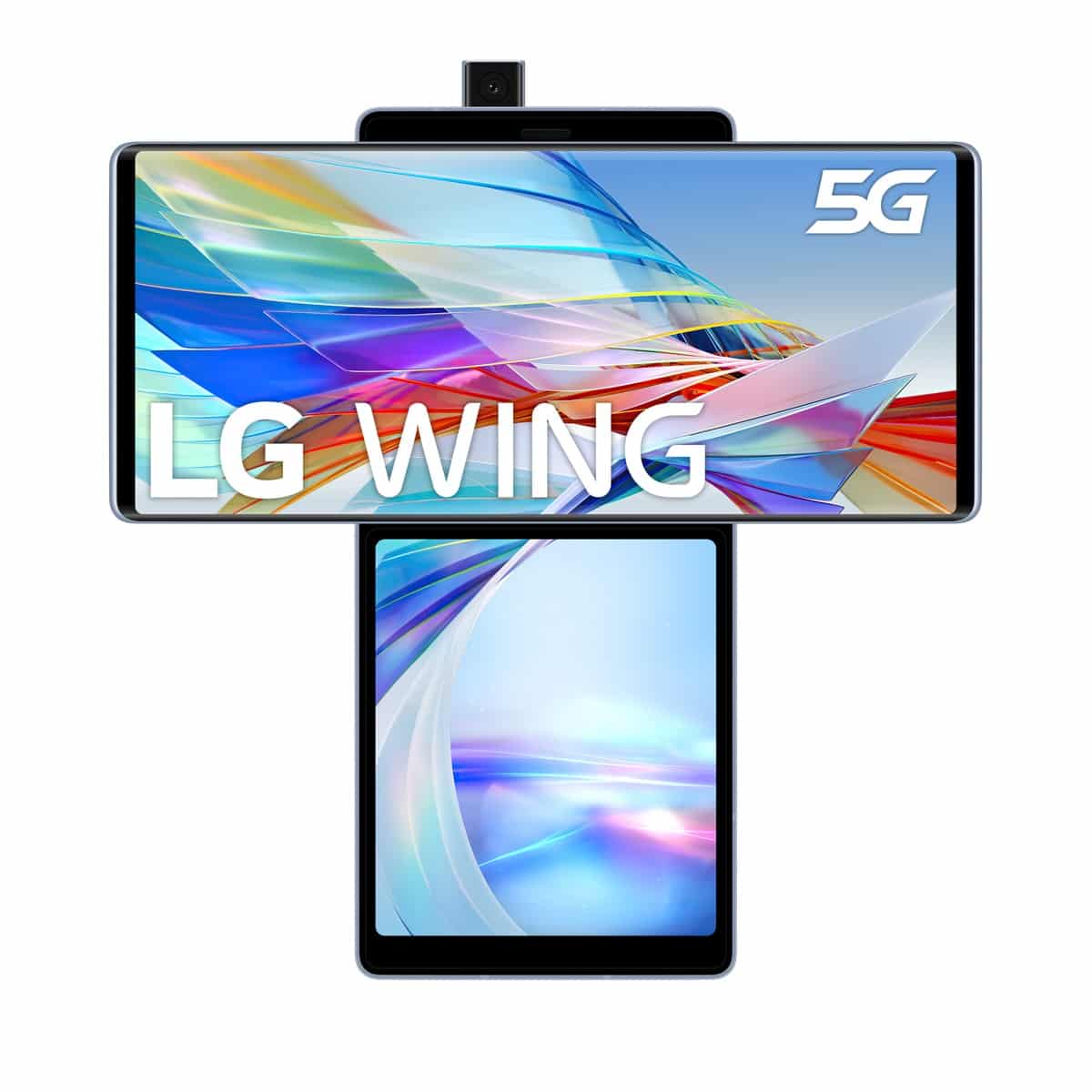 LG Wing 5G 8 GB + 128 GB Ilusion Sky móvil libre