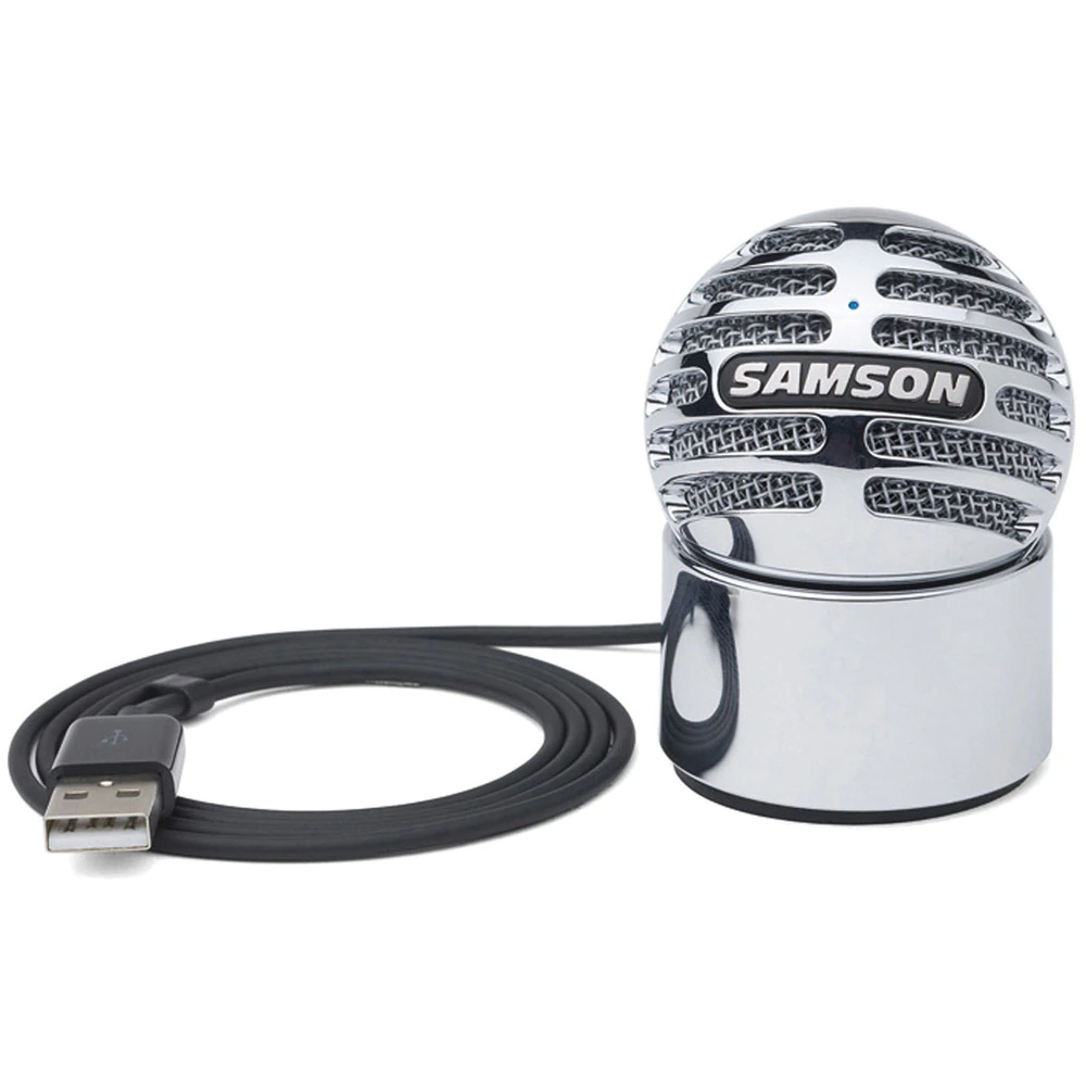 Micrófono de condensador para voz o instrumento Samson Meteorite
