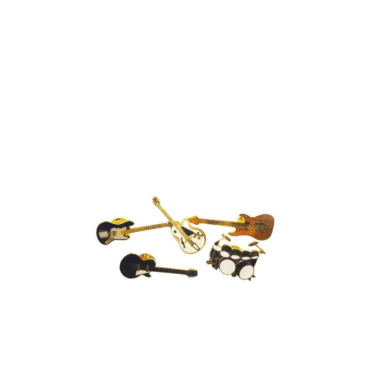 Mini pins de instrumentos Ferrer Musical