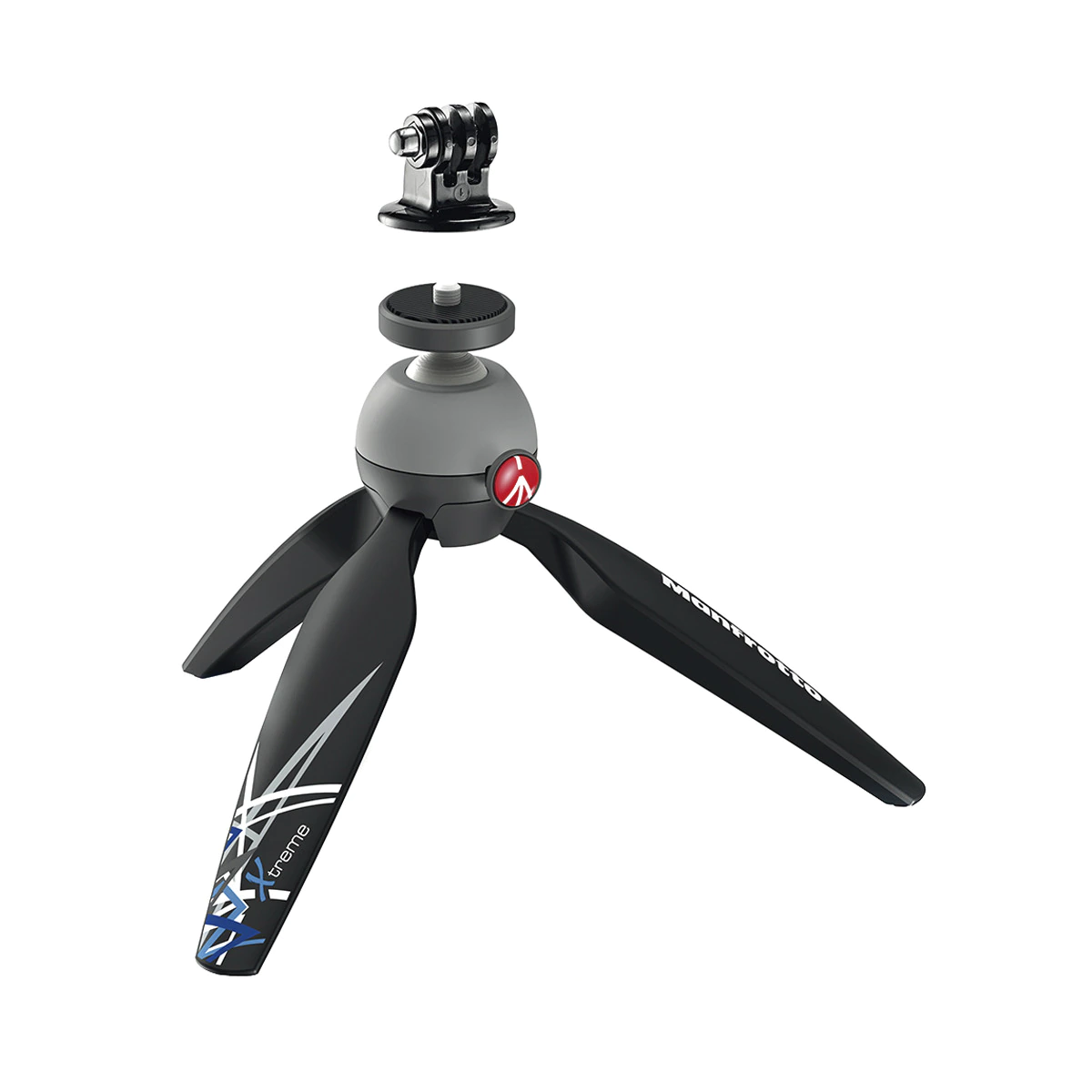 Mini tripode Manfrotto Pixi Xtream para GoPro