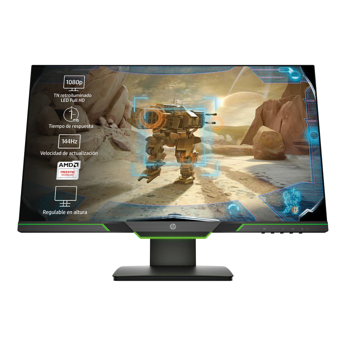 Monitor PC Gaming 62,23 cm (24,5