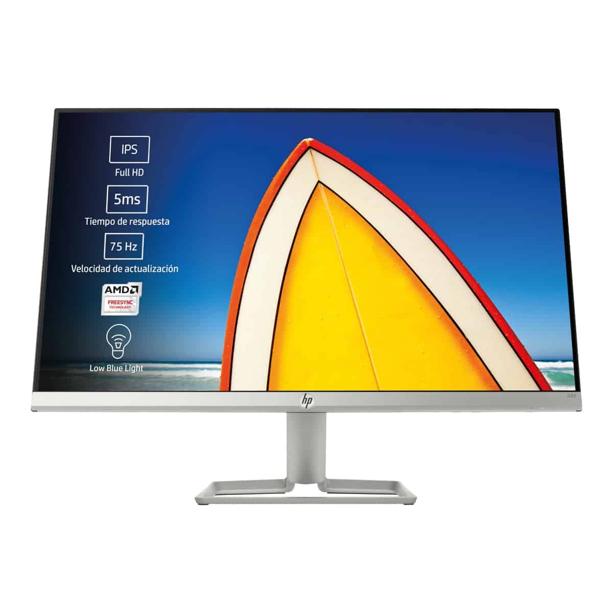 Monitor PC 60,45 cm (23,8″) HP 24f, Full HD, AMD FreeSync