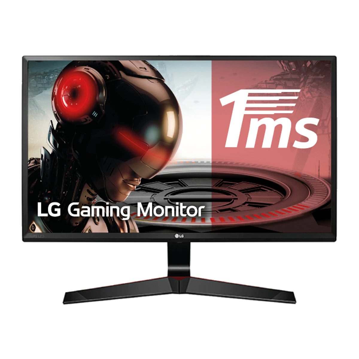 Monitor PC 60,45 cm (23,8'') Gaming LG 24MP59G-P Full HD Panel IPS