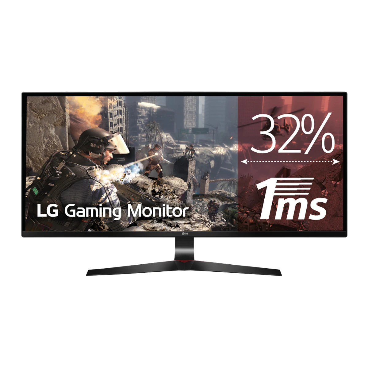 Monitor PC 86,36 cm (34'') Gaming LG 34UM69G Full HD Panel IPS Ultra Panorámico
