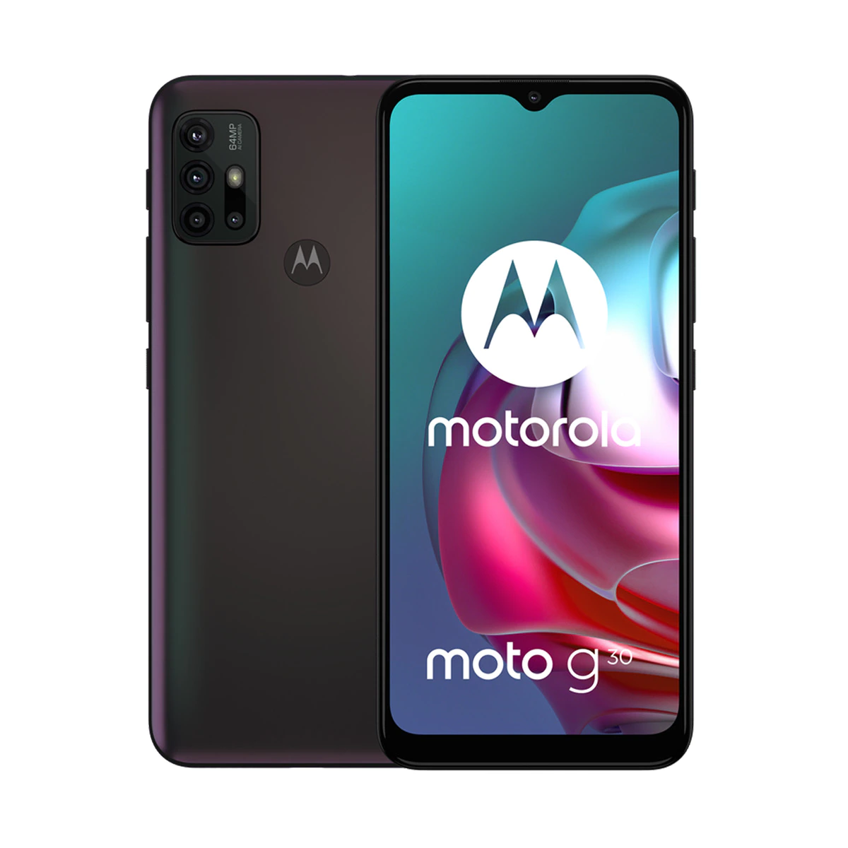 Motorola Moto G30 4 GB + 128 GB Dark Pearl móvil libre