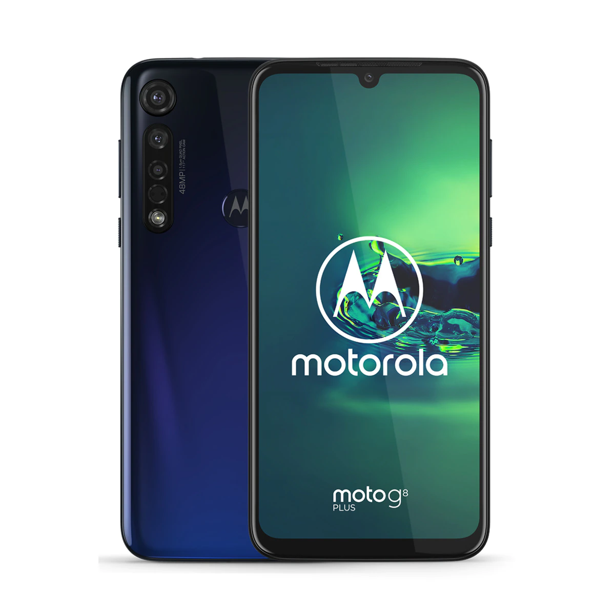 Motorola Moto G8 Plus 4 GB + 64 GB Cosmic Blue móvil libre