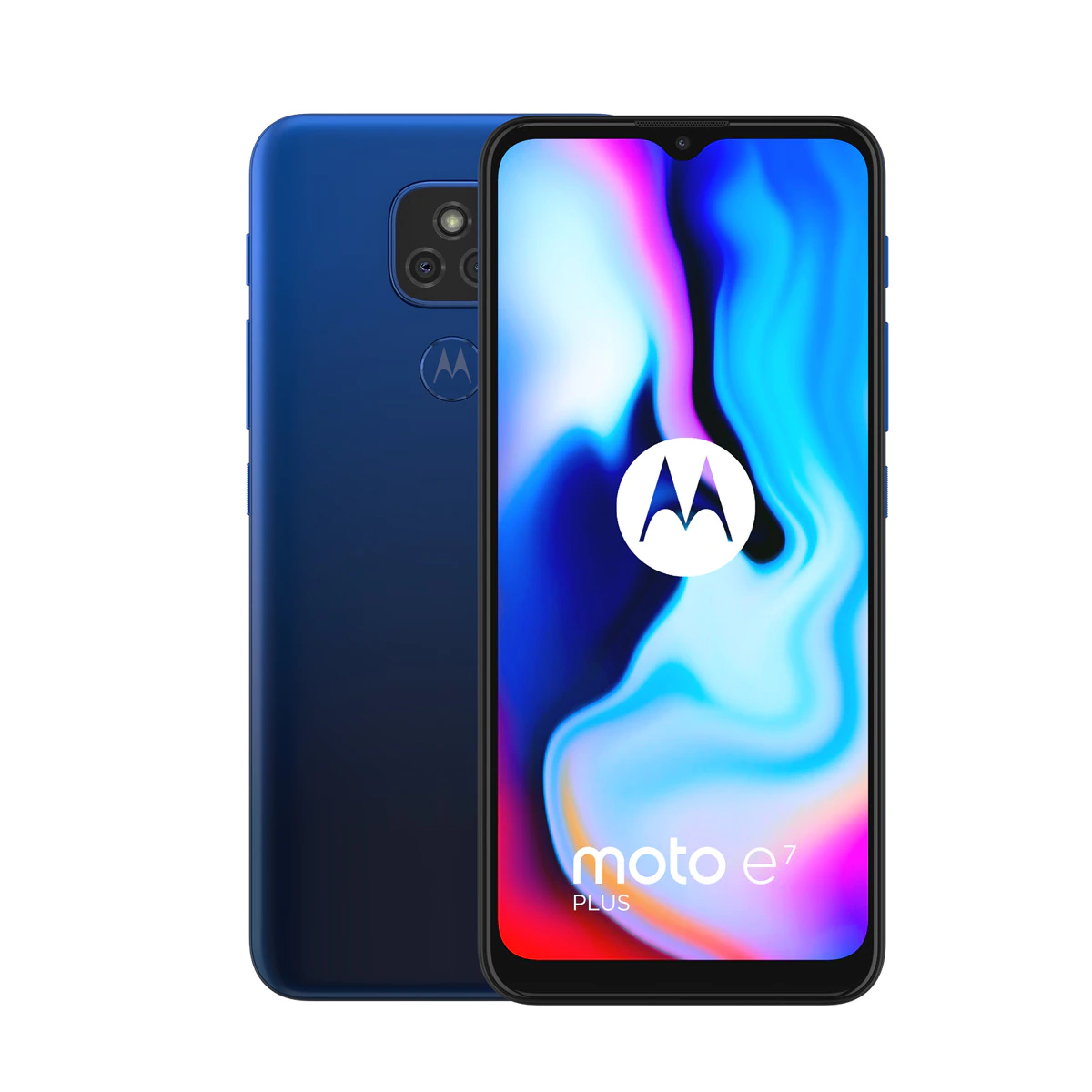 Motorola Moto E7 Plus 4 + 64 GB Mistery Blue móvil libre