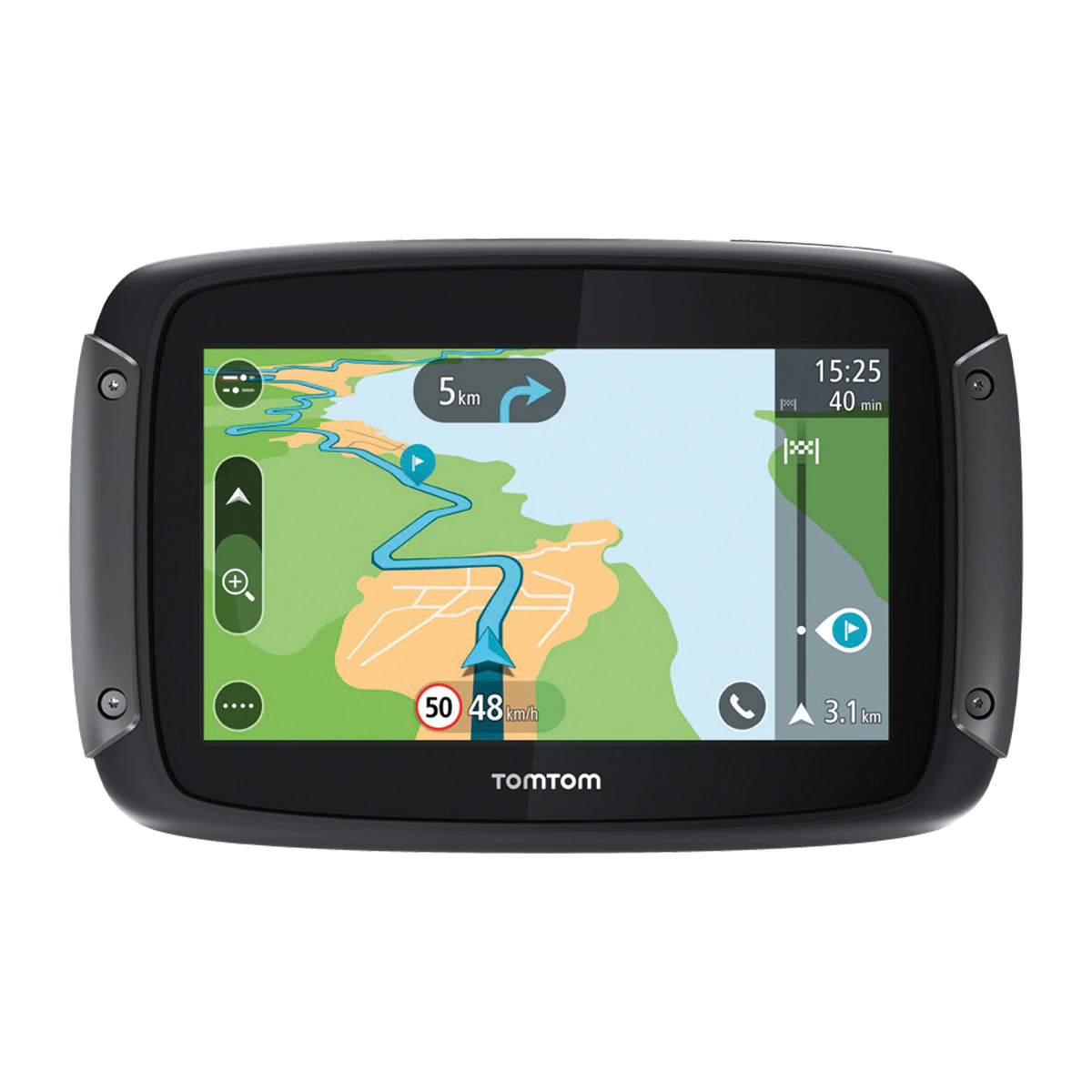 Navegador GPS para moto TomTom Rider 500 Europa 45 Paises 4,3