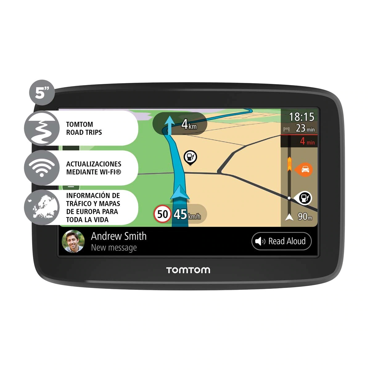 Navegador GPS TomTom Go Basic 5
