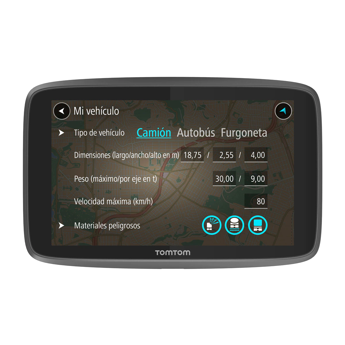 Navegador GPS TomTom TT Go Live Pro 6250 EU48 wifi