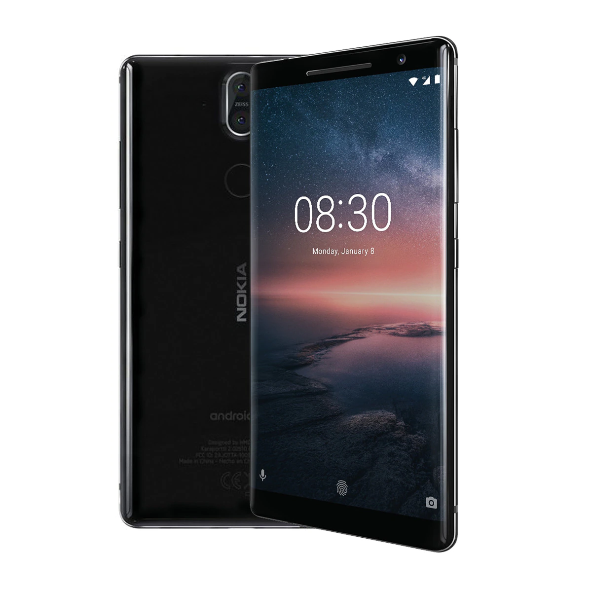 Nokia 8 Sirocco 128 GB + 6 GB Negro móvil libre
