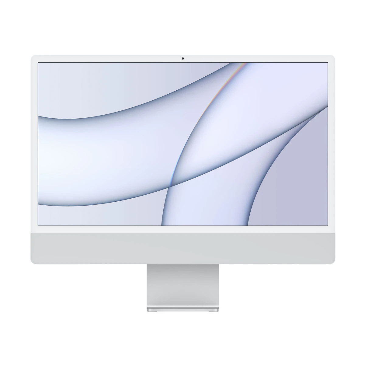 Nuevo Apple iMac 24, Retina 4.5K, M1, 8GB, 256 GB SSD Plata