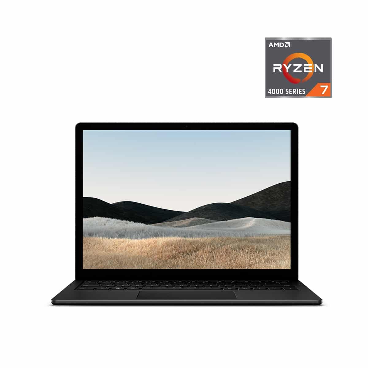 Nuevo Microsoft Surface Laptop 4, AMD Ryzen 7se, 16GB, 512GB Negro metálico