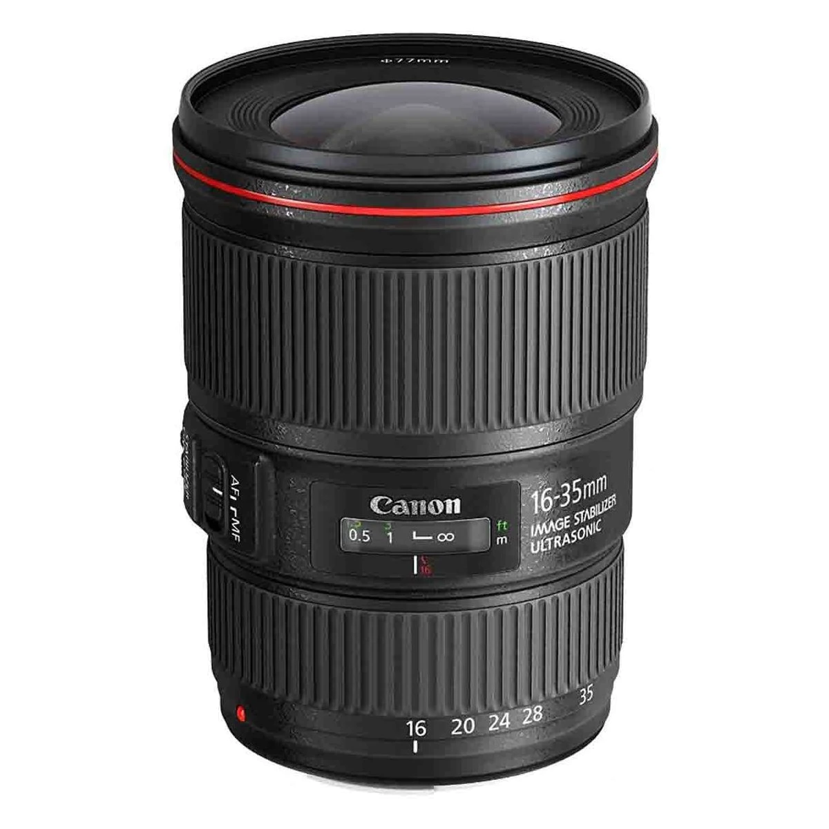 Objetivo Canon EF 16-35 mm F/4L IS USM para Canon EOS