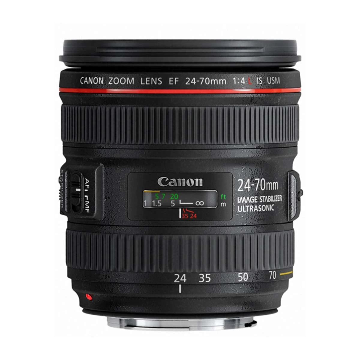 Objetivo Canon EF 24-70 mm F/4 LIS USM para Canon EOS