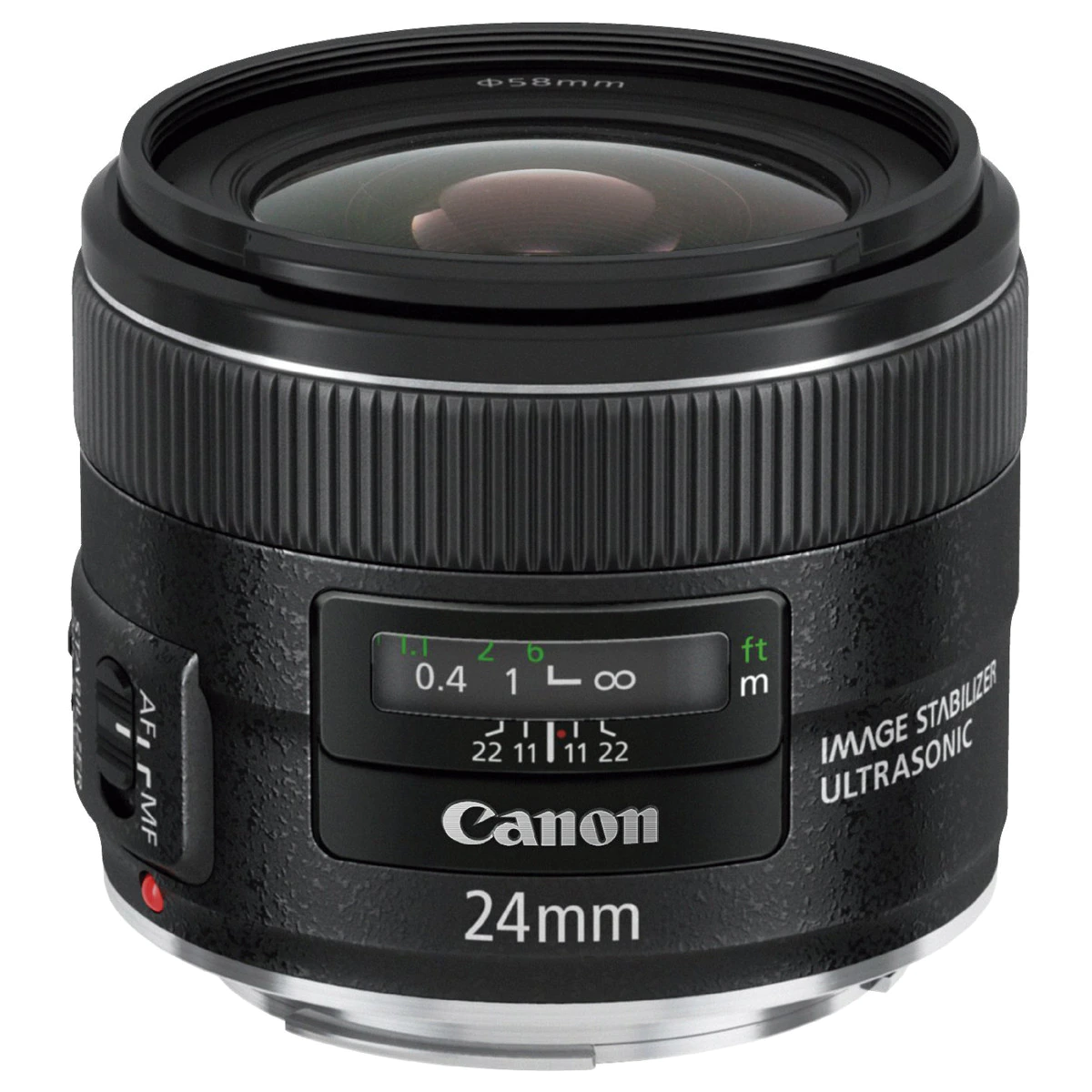 Objetivo Canon EF 24 mm f/2.8 IS USM para Canon EOS