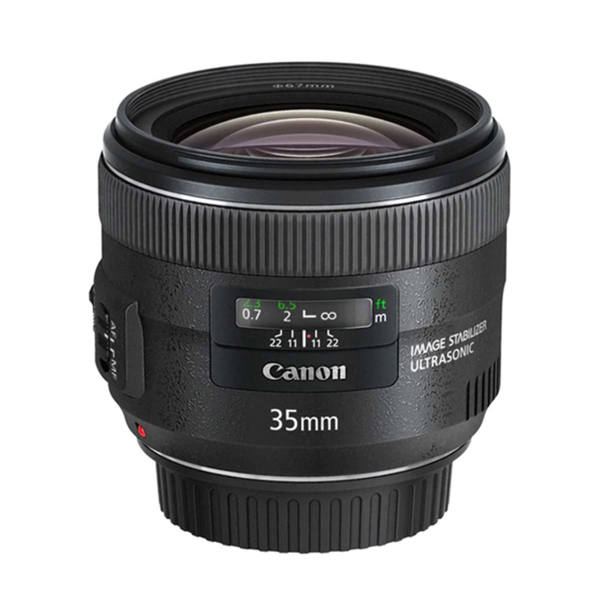 Objetivo Canon EF 35 mm F/2 IS USM para Canon EOS