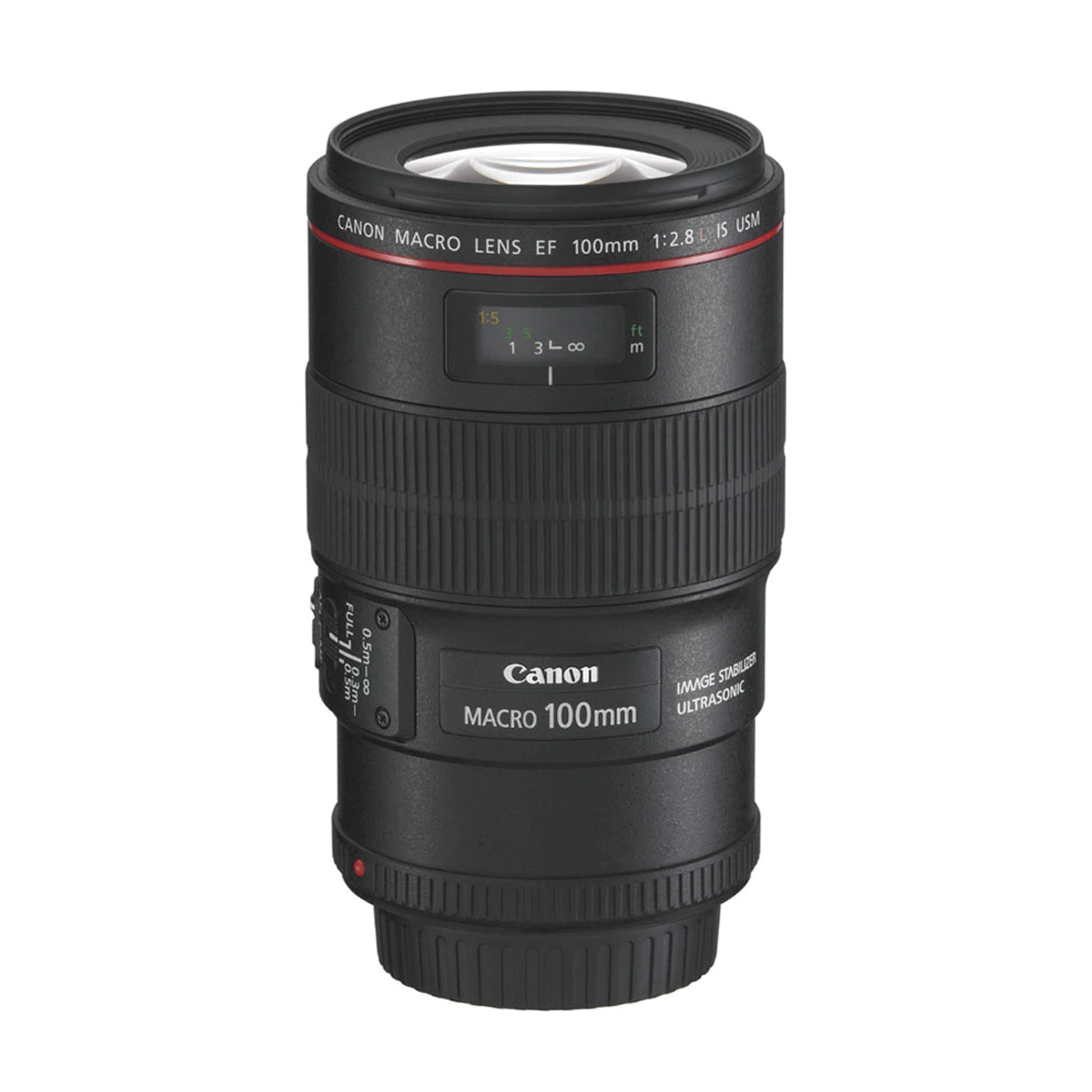 Objetivo Canon EF 100 mm F/2,8L Macro IS USM para Canon EOS