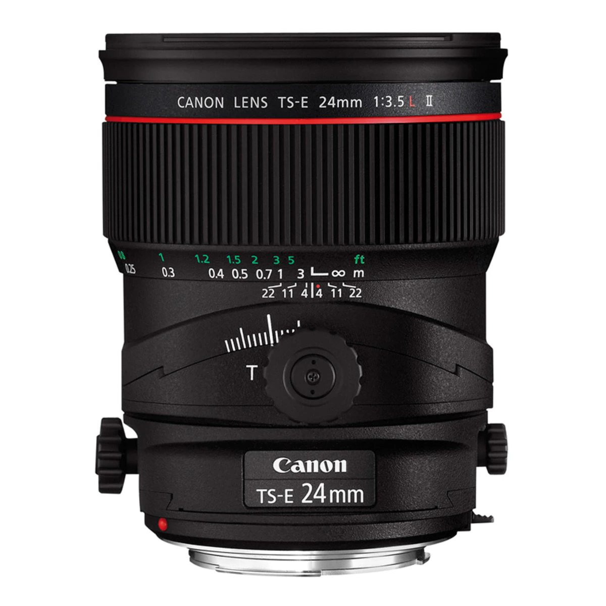 Objetivo Canon TS-E 24 mm F/3,5L II para Canon EOS