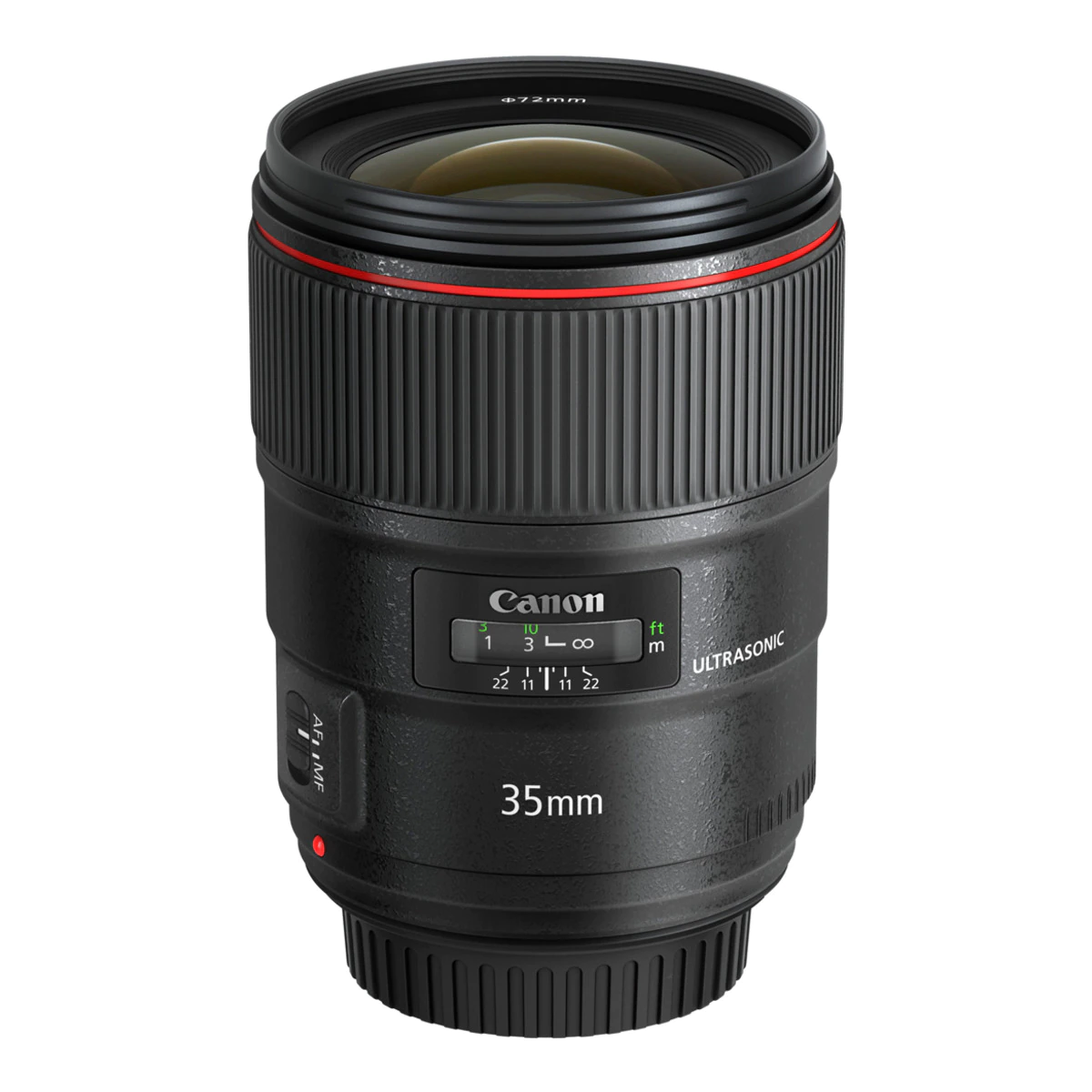 Objetivo Canon EF 35mm F/1,4L II USM para Canon EOS