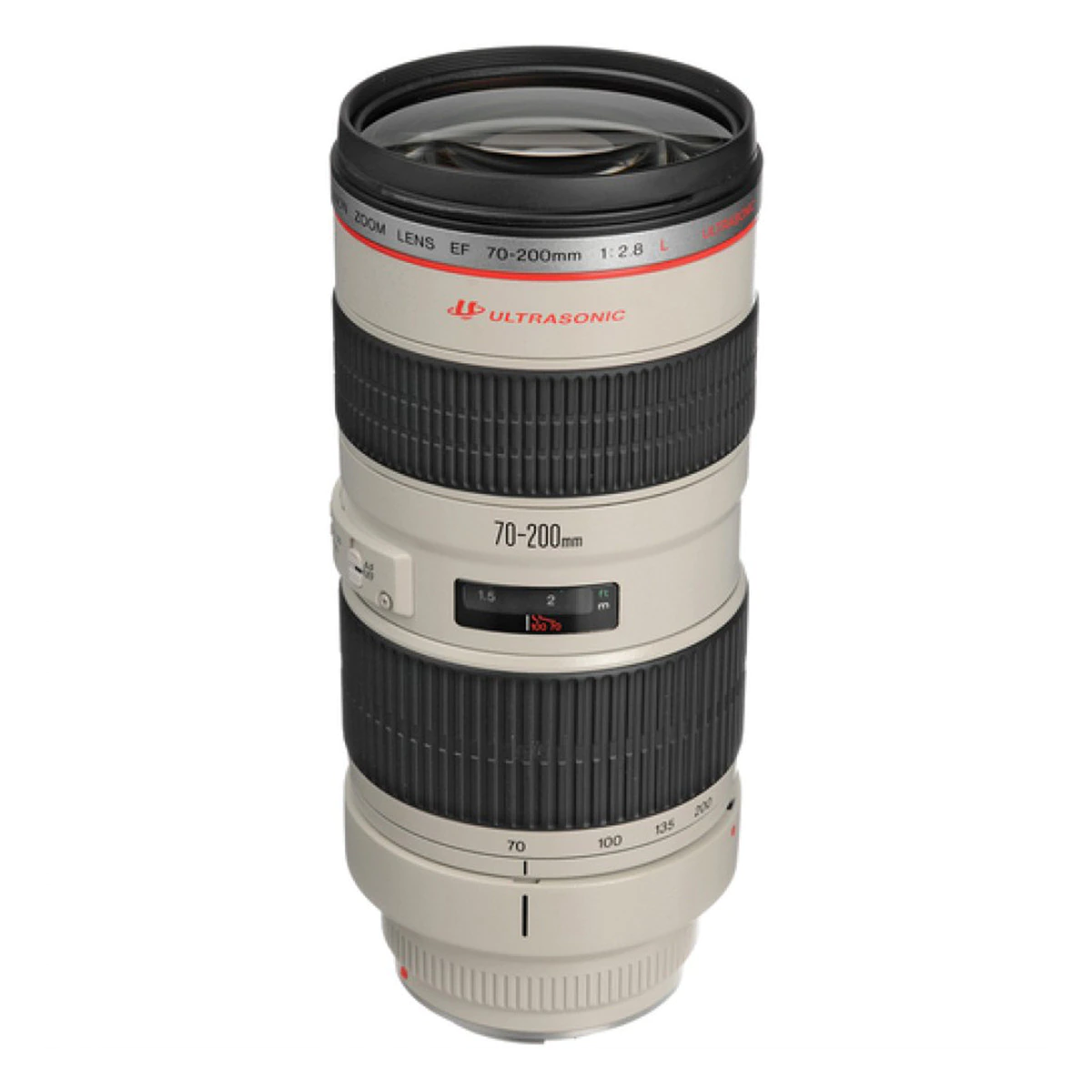 Objetivo Canon EF 70-200 mm F/2,8L USM para Canon EOS