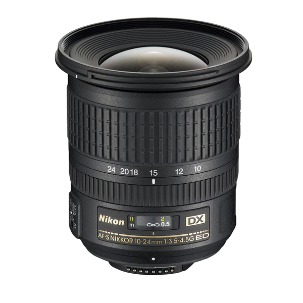 Objetivo Nikon AF-S DX 10-24 mm F/3,5-4,5G ED para Nikon SLR